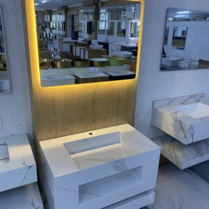 Luxury Handmade Porcelain Vanity Sink - Image 9