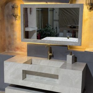 Luxury Handmade Porcelain Vanity Sink - Image 5