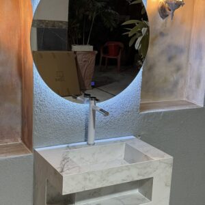 Sink with Mirror - Image 4