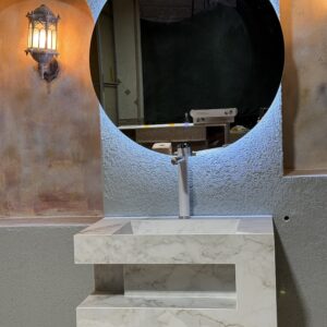Sink with Mirror - Image 3